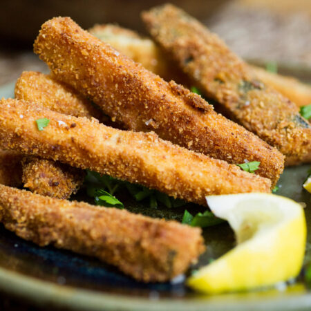 Fried zucchini