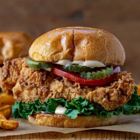 Crisp Chicken Sandwich