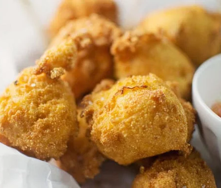Fried Hushpuppies