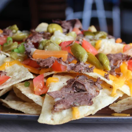 Chicago Street nachos