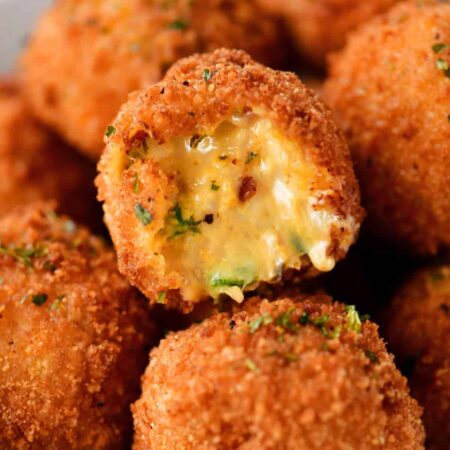 Cheddar Poppers (5pc)