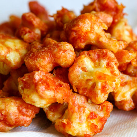 Fried Cauliflower