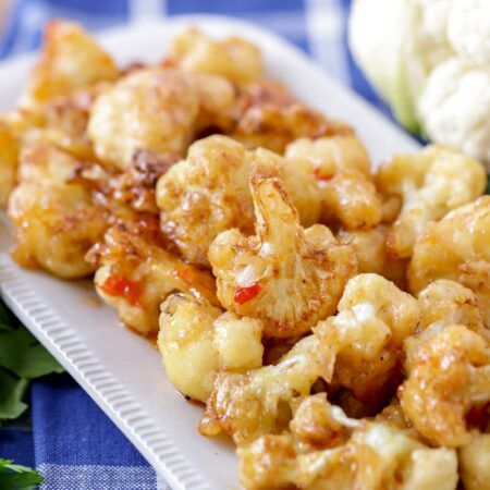 Fried Cauliflower