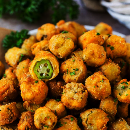 Fried Okra