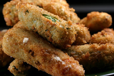 Cheddar Poppers (5pc)