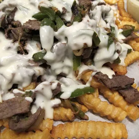 Traditional Philly's W/Fries
